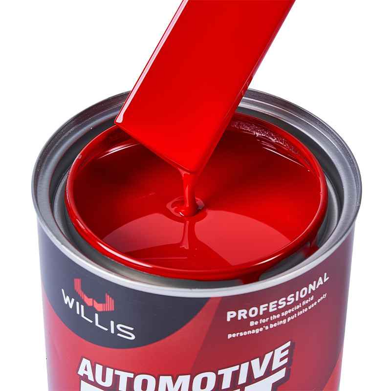 Pintura à pistola acrílica feita sob encomenda do carro, pintura azul metálica do carro da precisão da cor alta