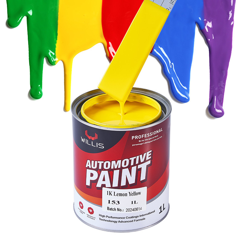 Auto Refinish Odm Multicolor 1k Car Paint para revestimento de edifícios