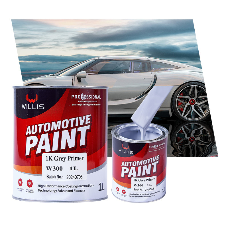 Primeira demão acrílica acrílica automotivo metálica seca rápida da pintura 1k para o reparo do corpo de carro