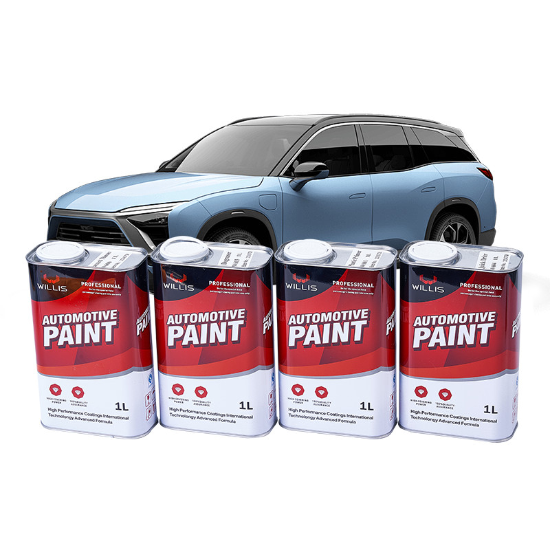 Do endurecedor automotivo da pintura do corpo da restauração cor exata para fontes da pintura da loja