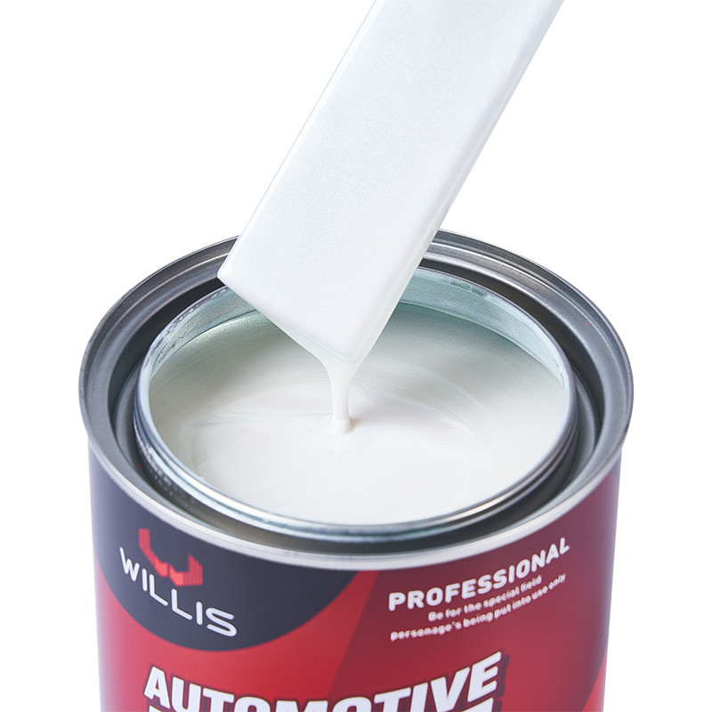 Refinagem de pintura automotiva Golden Pearl / amarelo opaco Laca acrílica Spray Paint Thinner Automotive Car Paint