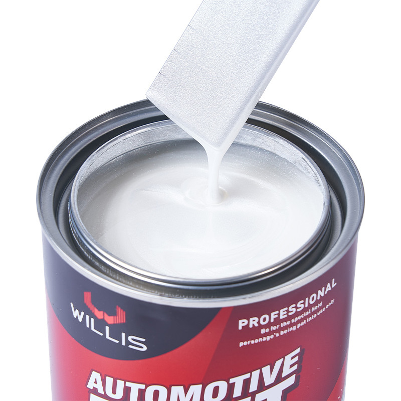 Auto Refinish Multicolor Laca Acrílica Metal Perla Branca Espray de pintura de carro