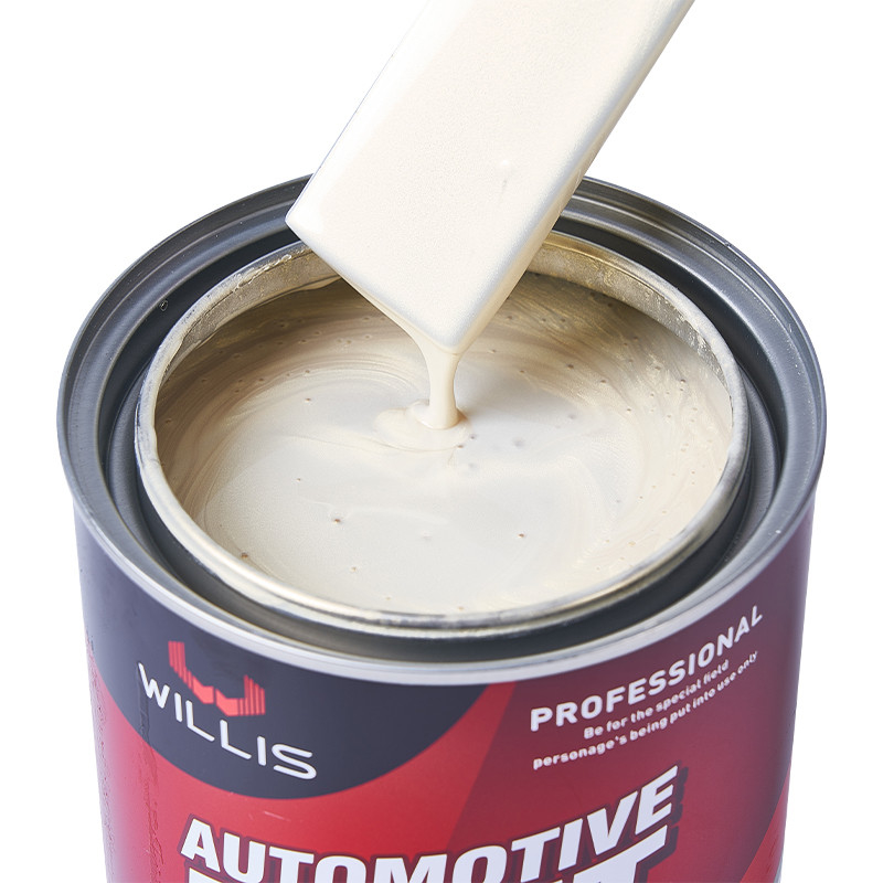 1K Acrílico Perla Pintura de Carro Amarelo Perla Clear Coat Hardener Thinner 2K/1K Color Paint