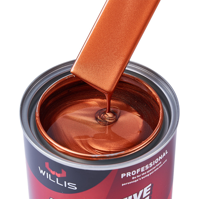Pintura de spray para carros revestimento líquido OEM Disponível 1K um componente de pintura acrílica de pérola automotivo diluidor fábrica de suprimentos