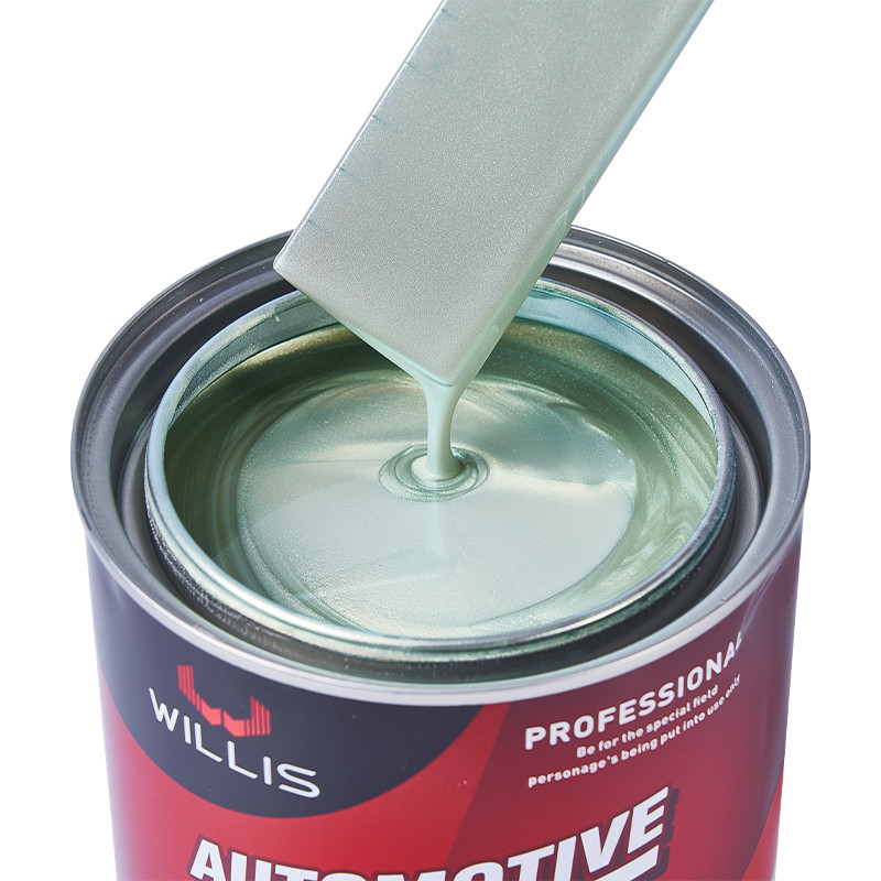1K Multicolor Mudando Efeito de Ilusão Perlescente Pintura Resina Acrílica Com Pintura de Revestimento Azul Verde Roxo