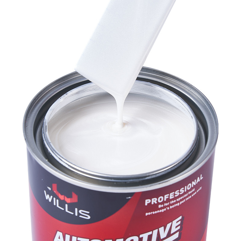 1K Perla de pintura automotiva para serviços OEM e ODM em cores múltiplas 1K Perla branca fina