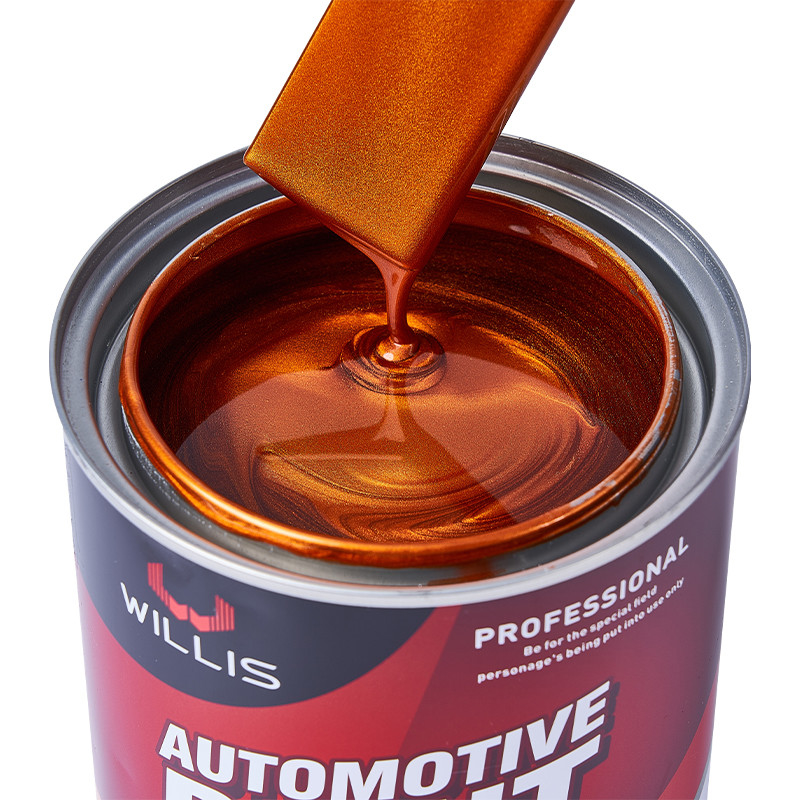 Metal Bucket 1k Primer Pearl White Car Paint Resistência ao tempo para outdoors Revestimento líquido pintura automotiva