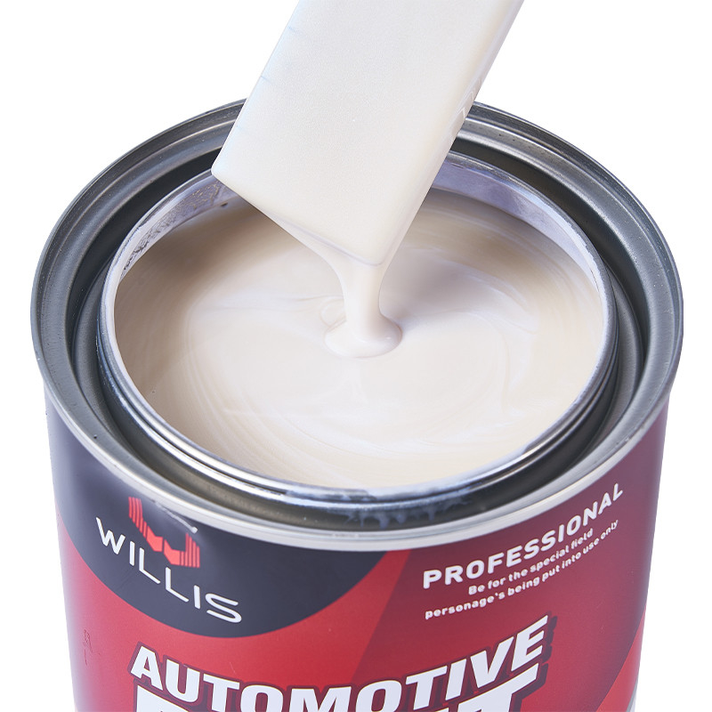 1K Basecoat Vermelho / Preto Perla Pintura de carro resistente ao tempo Perlescent Auto Paint Clear Coat Hardener Thinner