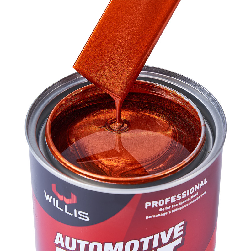 Não tóxico Midnight Blue Pearl Car Paint Liquid Rustoleum Automotive Paint 2K/1K Color Paint 1K Pearl Paint
