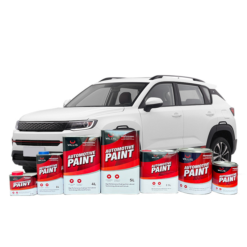 Arredondador de laca Auto Clear Coat Spray Paint Auto Body Painting Solvente Arredondador 1L/4L