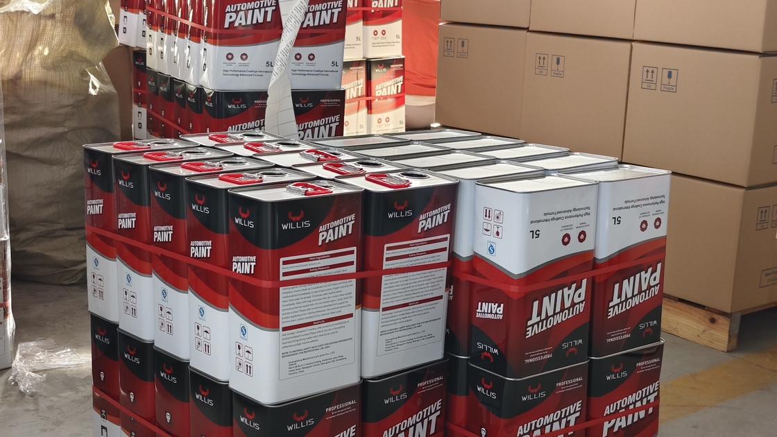 Arredondador de automóveis, pintura de automóveis preta fosca de baixo cheiro, alta solubilidade, revestimento transparente resistente aos raios UV