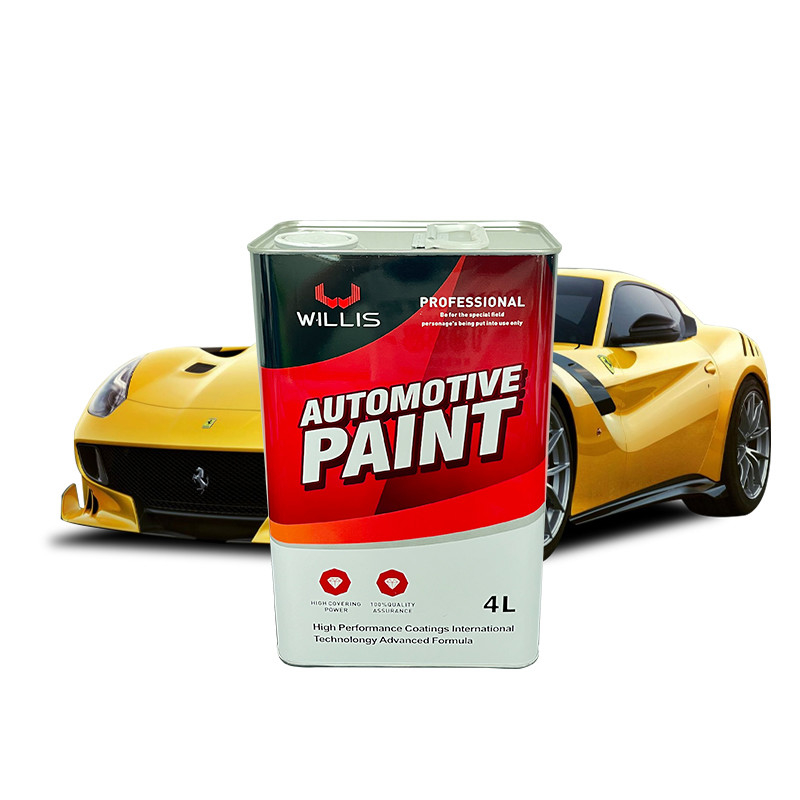 Pintura líquida para carros, pintura à pistola do revestimento da base da substância do revestimento do autocancelamento com Tinters