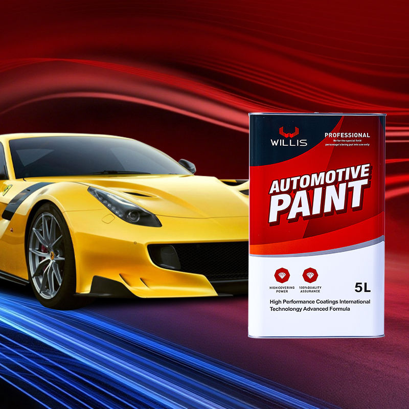 Verniz Transparente Premium 2K para Carros – Alto Brilho, Secagem Rápida, Aplicação Fácil por Spray, Proteção de Grau Profissional (Verniz de Acabamento Transparente)