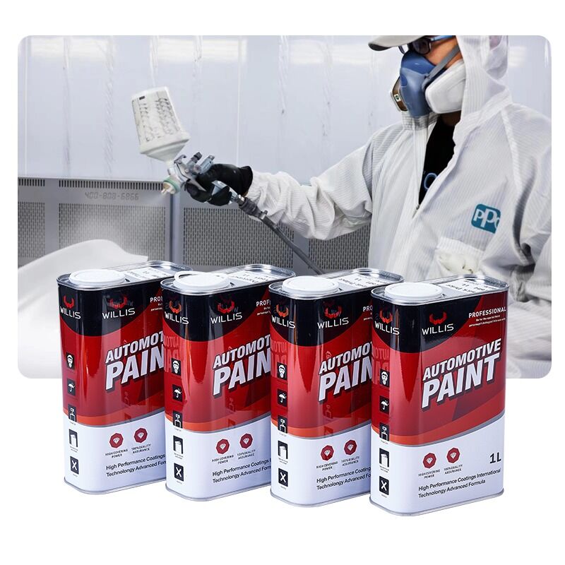 Factory-Priced Auto Paint Standard Thinner 2K/1K Color Automotive Coatings Special Diluent for Spray or Acrylic Paint