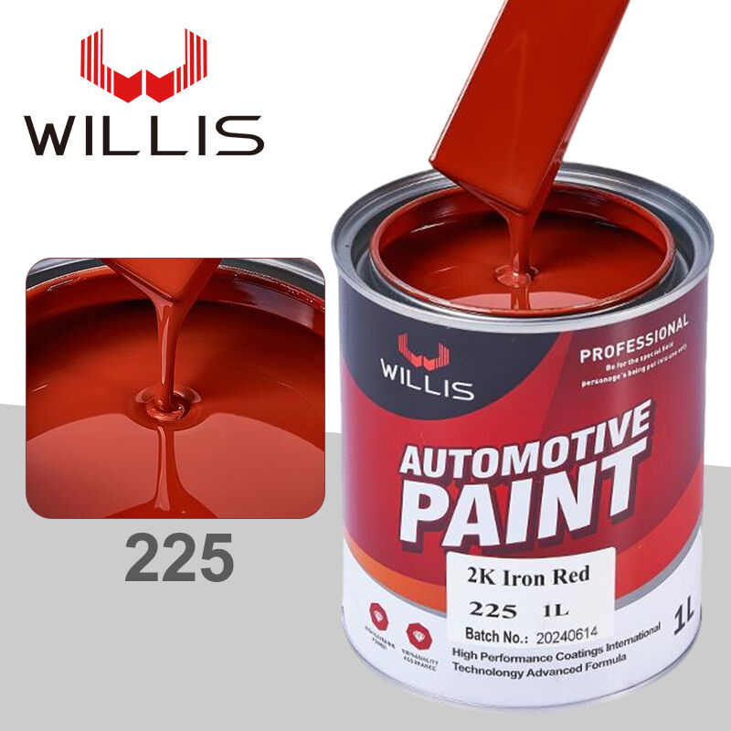 Tinta Spray Primer de Resina Acrílica de Dois Componentes WILLIS 225 para Uso Automotivo e Industrial Revestimento Líquido