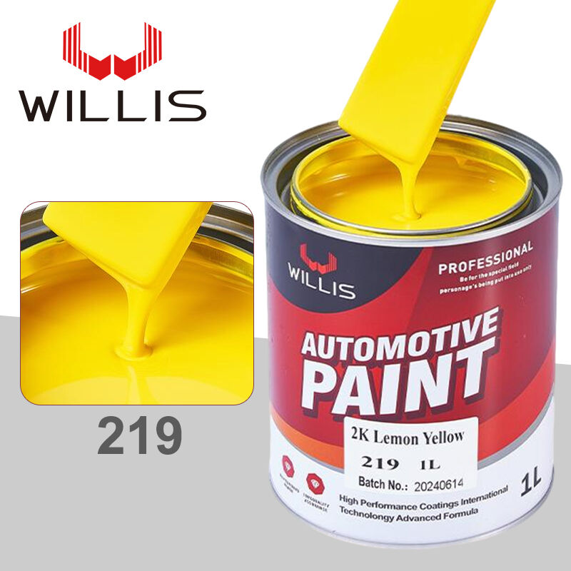 Tinta Acrílica WILLIS para Carros, Barcos e Revestimento de Plástico - Aplicação em Spray, Revestimento Líquido em Várias Cores