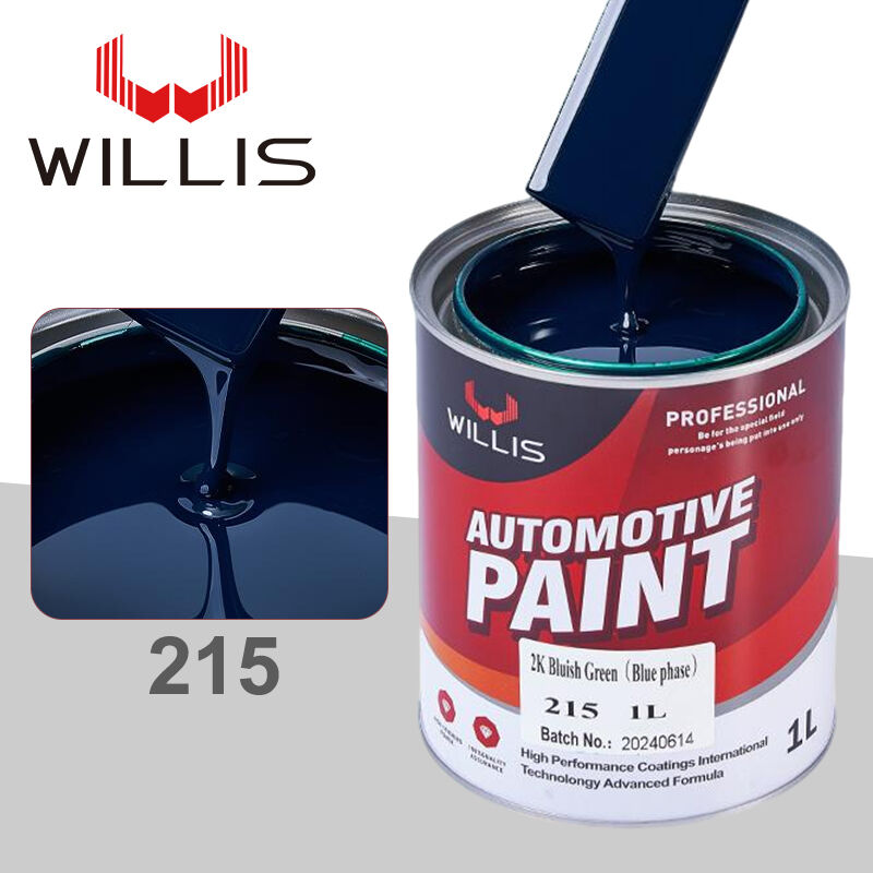 Pintura de spray de 2K de resina acrílica preta pura para carro, barco e equipamento de reparação de revestimento líquido