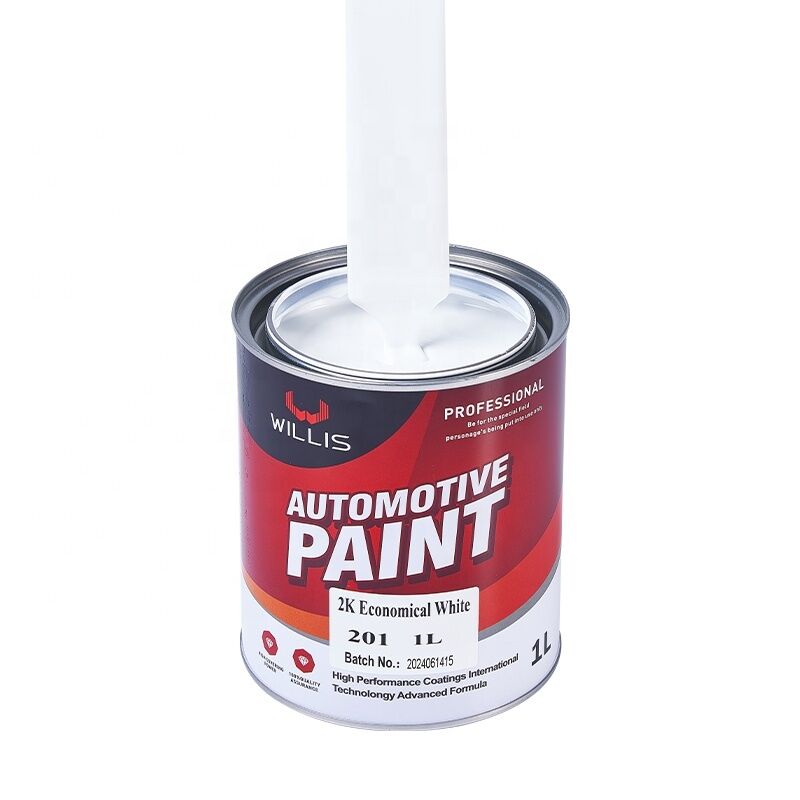 Resistente ao desgaste e aos arranhões Durável e brilhante como pintura de carro 2K de alta qualidade