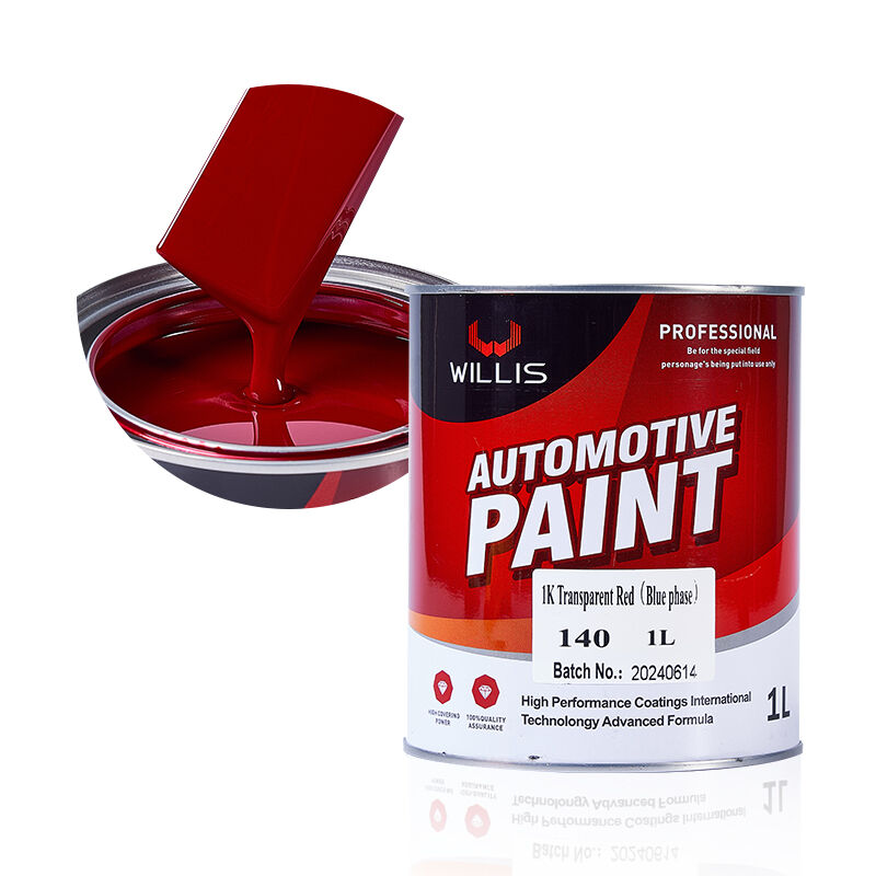 Venda Quente de um Componente 2K/1K Acrílico de Pintura Automóvel Fábrica Fornecida pela Capa Limpa para Uso Automóvel Bom Preço Revestimento e Pintura