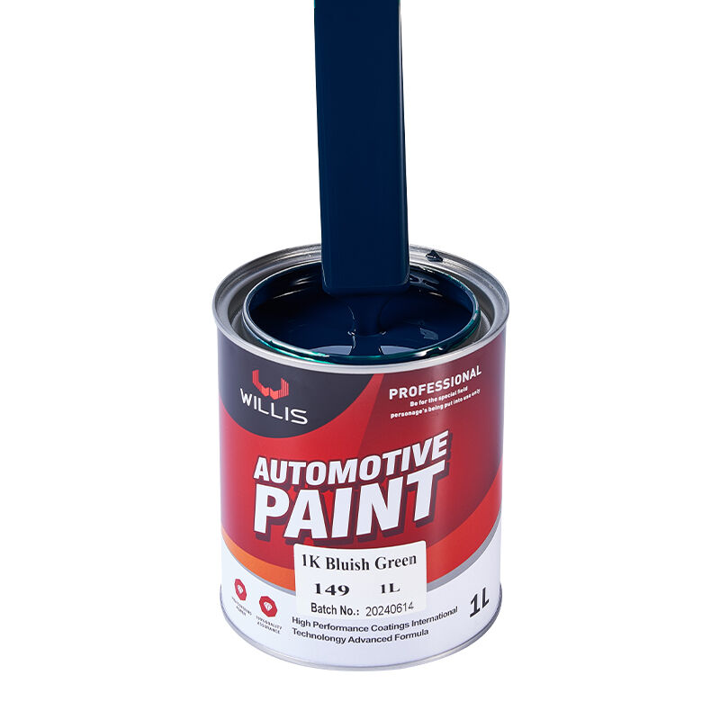 Fabrica de pintura para automóveis Combinação de tampas de pintura para automóveis Cor de pintura para automóveis Camada clara