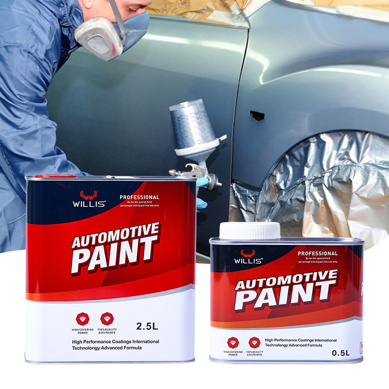 Willis W999 Revestimento líquido de alto brilho Automotive Acrylic Resin Spray Paint Resistente ao calor para carros Barcos Superfícies de plástico