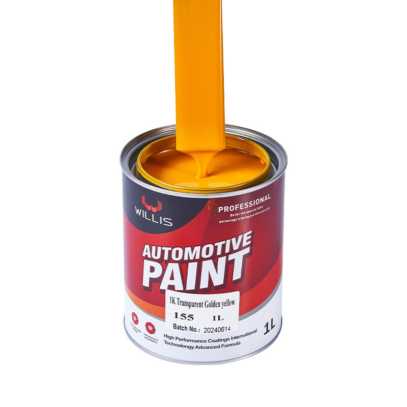 Tinta Automotiva Hew Selling Color Master Paint Series Tinta Revestimento Tinta Preta Fosca