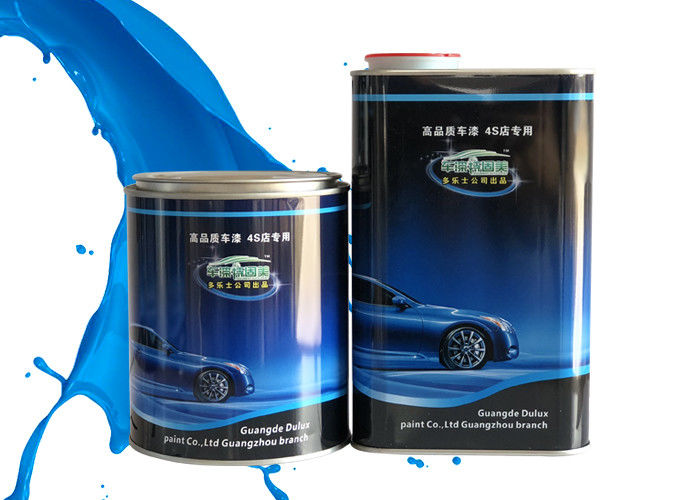 OEM 2k Acrílico Verniz de Carro Revestimento Líquido Performance de retenção de luz incolor